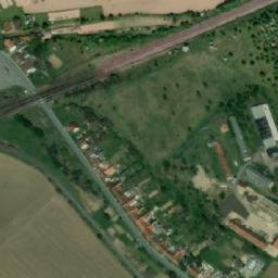 Satellite imagery of [Nemotice] church t., CZ