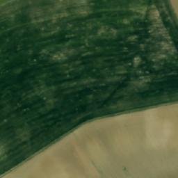 Satellite imagery of [Nemotice] church t., CZ