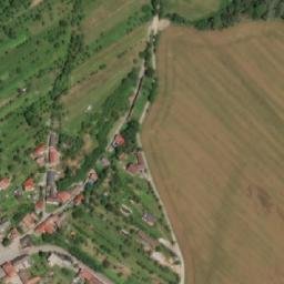 Satellite imagery of [Kudlovice] chapel sanctus t., CZ