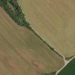 Satellite imagery of [Kudlovice] chapel sanctus t., CZ