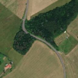 Satellite imagery of Doubí [Doiubravy], CZ