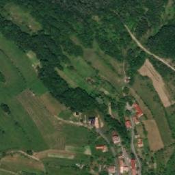 Satellite imagery of [Pozlovice] church t., CZ