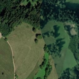 Satellite imagery of Pasecké lazy [Nedašova Lhota] outlook p., CZ