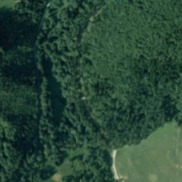 Satellite imagery of Pasecké lazy [Nedašova Lhota] outlook p., CZ