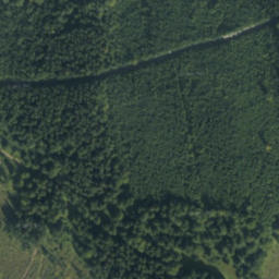 Satellite imagery of kameň, PL