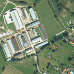 Satellite imagery of Štátna triangulácia, PL