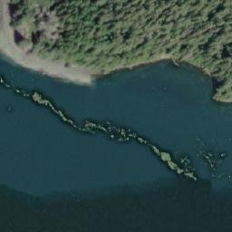 Satellite imagery of Ginnard Point, CA