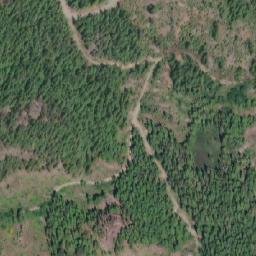 Satellite imagery of Blackjack Ridge, CA
