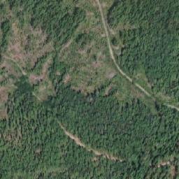 Satellite imagery of Blackjack Ridge, CA