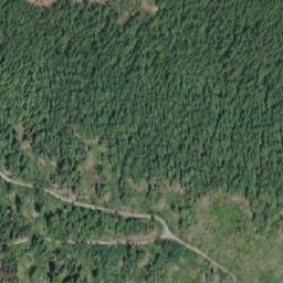 Satellite imagery of Blackjack Ridge, CA
