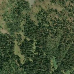 Satellite imagery of Mount Andrews, CA