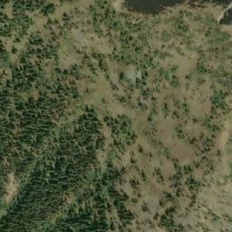 Satellite imagery of Mount Andrews, CA