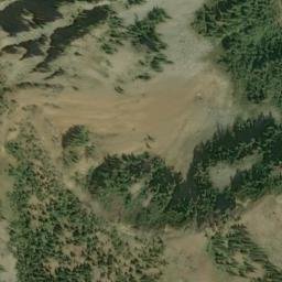 Satellite imagery of Mount Andrews, CA