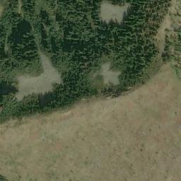 Satellite imagery of Mount Brice, CA