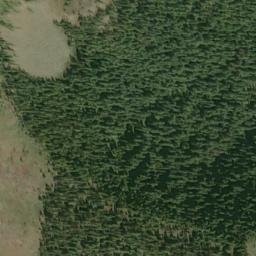 Satellite imagery of Mount Brice, CA