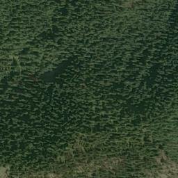 Satellite imagery of Mount Brice, CA