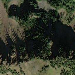 Satellite imagery of Porcupine Peak, CA