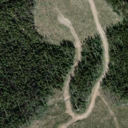 Satellite imagery of Placer Mountain, CA