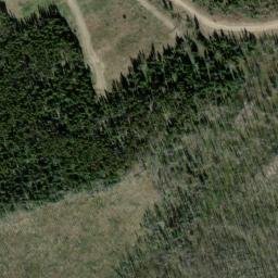 Satellite imagery of Placer Mountain, CA