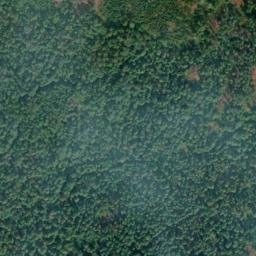 Satellite imagery of Thimble Mountain, CA