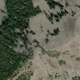 Satellite imagery of Mount Kirkup, CA