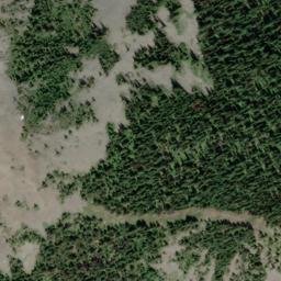 Satellite imagery of Mount Kirkup, CA