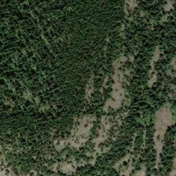 Satellite imagery of Mount Kirkup, CA