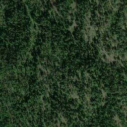 Satellite imagery of Arrow Mountain, CA
