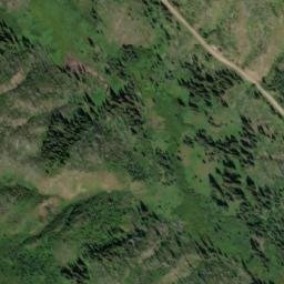 Satellite imagery of Cabin Pass, CA