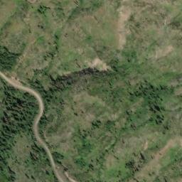 Satellite imagery of Cabin Pass, CA