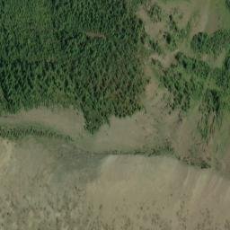 Satellite imagery of Mount Bauerman, CA