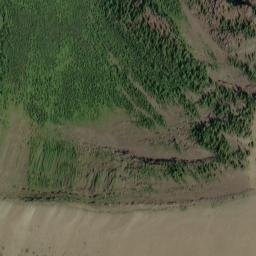 Satellite imagery of Mount Bauerman, CA