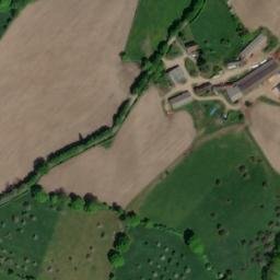 Satellite imagery of Château de la Houblonnière, FR
