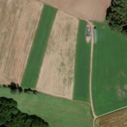 Satellite imagery of cairn, FR