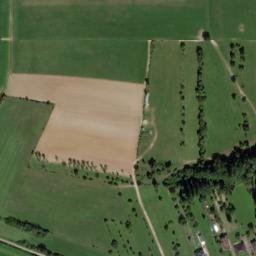 Satellite imagery of cairn, FR