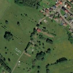 Satellite imagery of cairn, FR