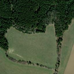 Satellite imagery of [Nicov] church t., CZ