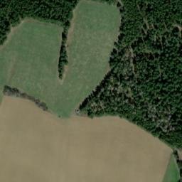 Satellite imagery of [Nicov] church t., CZ