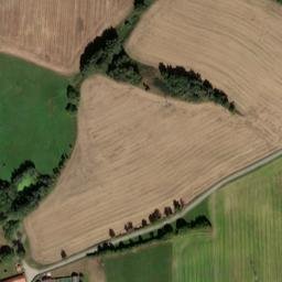 Satellite imagery of [Předslavice] church t., CZ