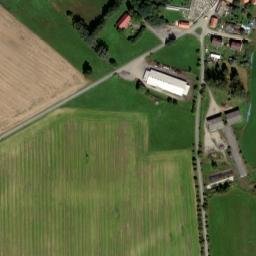 Satellite imagery of [Předslavice] church t., CZ