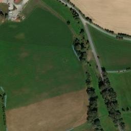 Satellite imagery of [Předslavice] church t., CZ