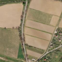 Satellite imagery of CeMoLen [Bavorov] former textil factory chimney, CZ