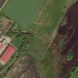 Satellite imagery of CeMoLen [Bavorov] former textil factory chimney, CZ