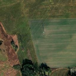 Satellite imagery of [Dříteň-Záblatí] church t., CZ