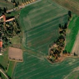 Satellite imagery of [Dříteň-Záblatí] church t., CZ