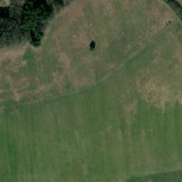 Satellite imagery of [Hluboká nad Vltavou-Purkarec] church t., CZ
