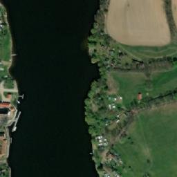 Satellite imagery of [Hluboká nad Vltavou-Purkarec] church t., CZ