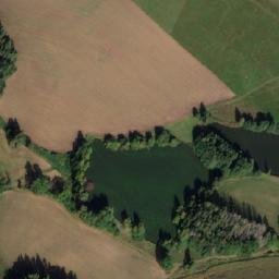 Satellite imagery of Kubátův vršek [Roseč], CZ