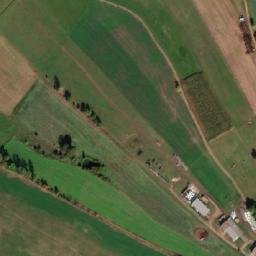 Satellite imagery of [Roseč] church t., CZ