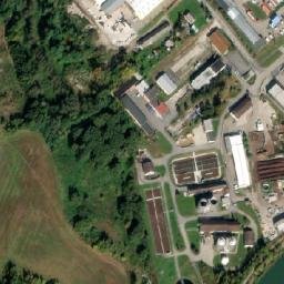 Satellite imagery of [Jindřichův Hradec] Madeta chimney, CZ